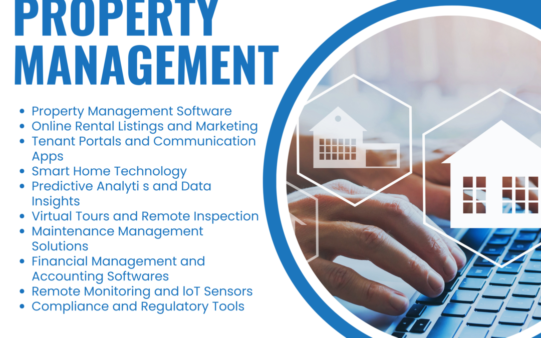 The role of technology in property management has evolved significantly in recent years, offering innovative solutions to streamline operations, enhance efficiency, and improve tenant experiences.