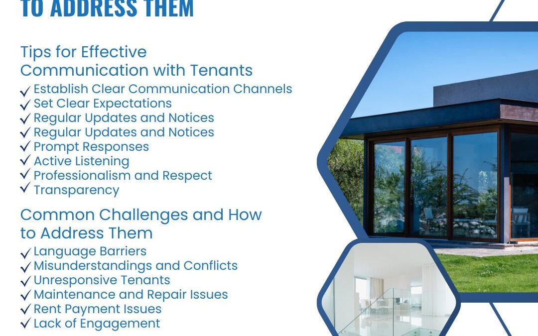 Maintaining clear and open communication with tenants is essential for effective property management, tenant satisfaction, and resolving issues promptly.