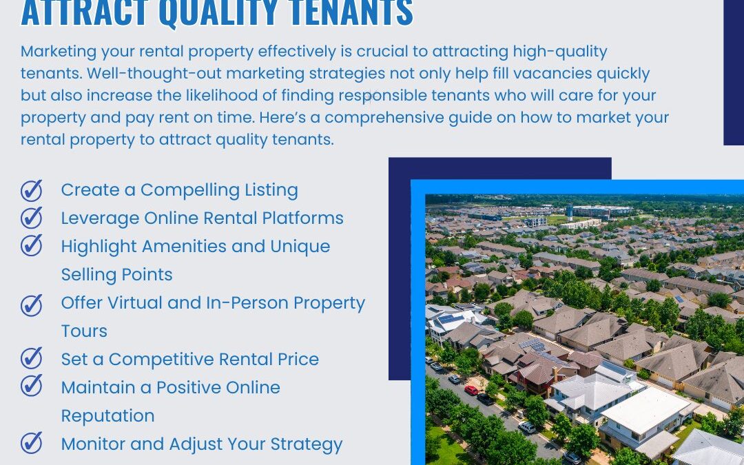 How to Market Your Rental Property to Attract Quality Tenants